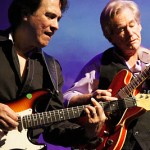 "Bill Champlin With Jerry Lopez" Photo Courtesy of Bobby Gladd