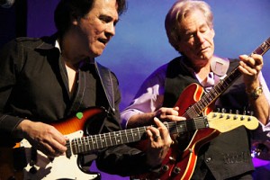 "Bill Champlin With Jerry Lopez" Photo Courtesy of Bobby Gladd