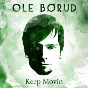 Ole Borud CD Cover "Keep Moving"